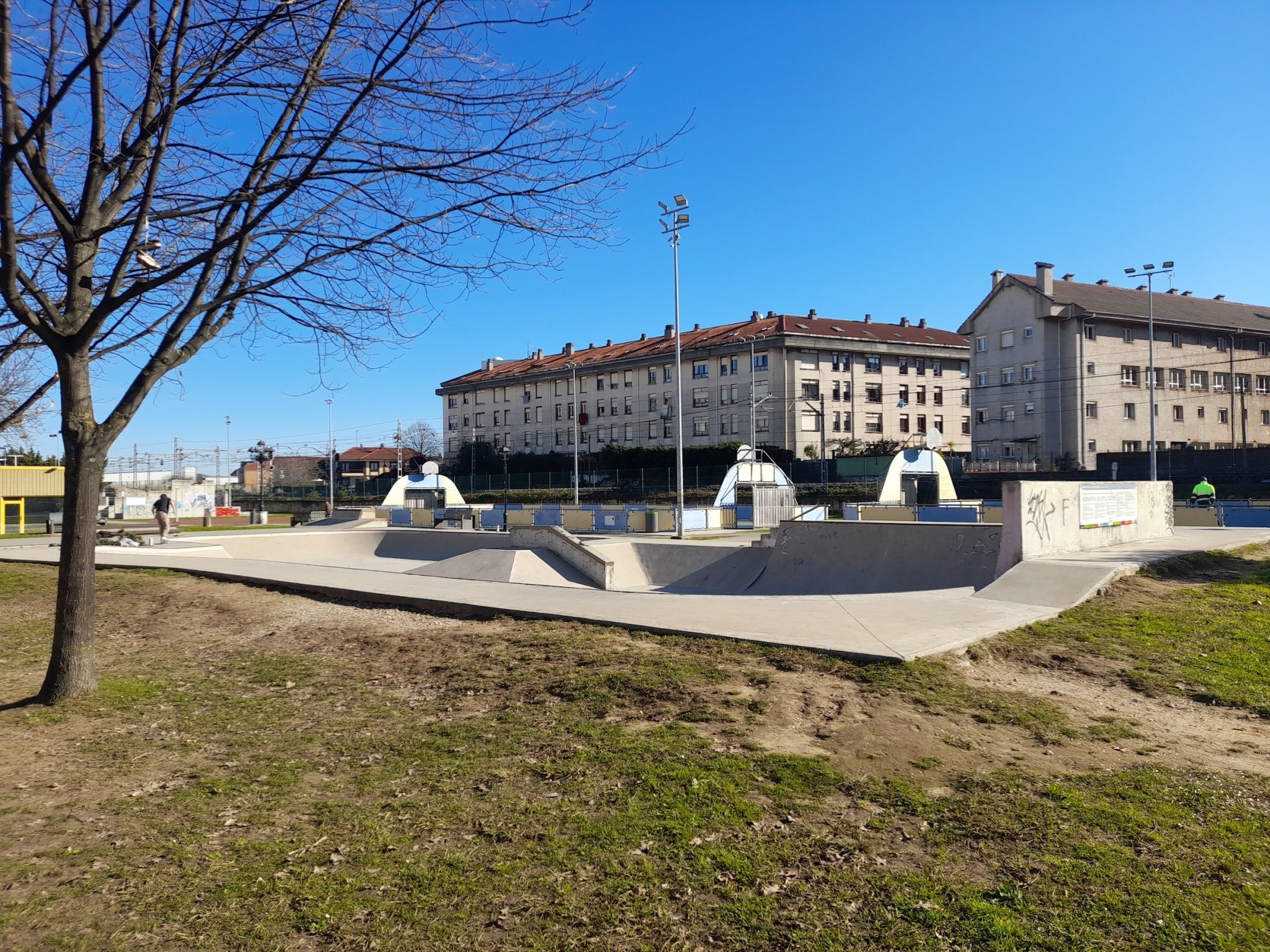 Cros skatepark